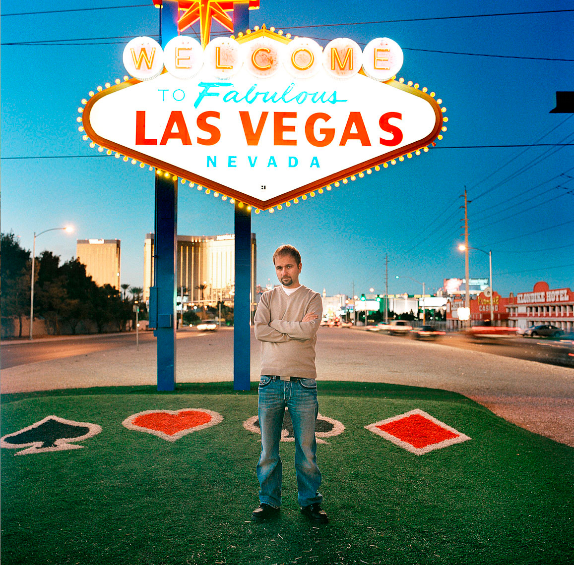 daniel negreano poker las vegas  by PETER LueDERS