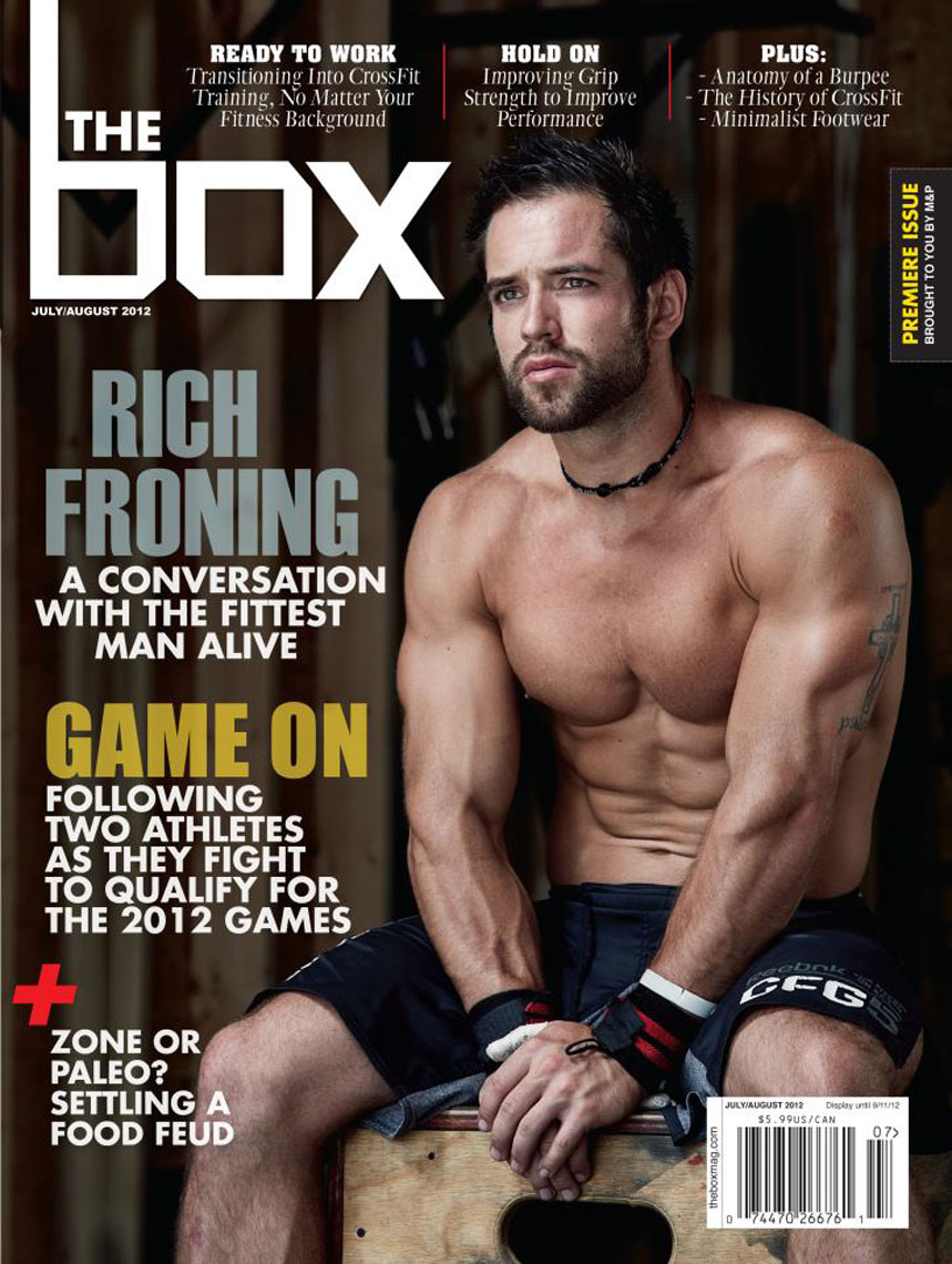 Rich Froning by PETER LueDERS