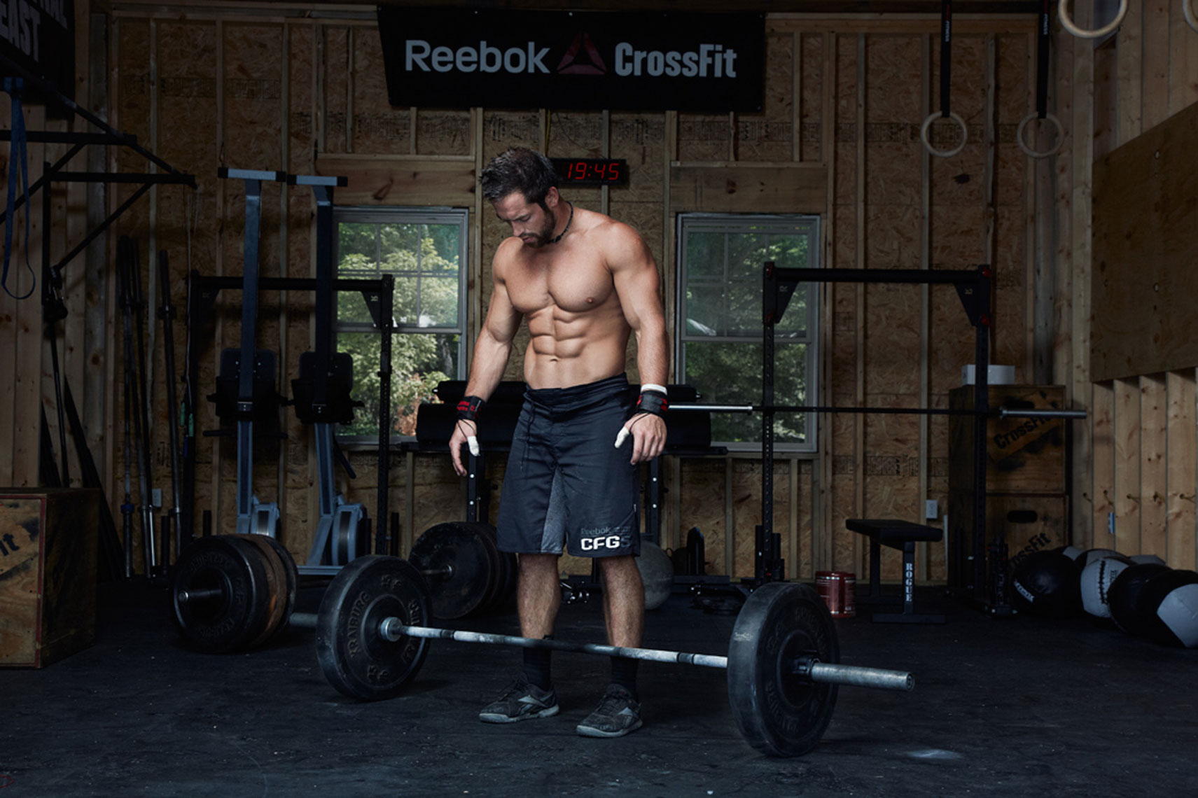 Rich Froning by PETER LueDERS