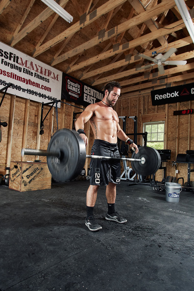 Rich Froning by PETER LueDERS