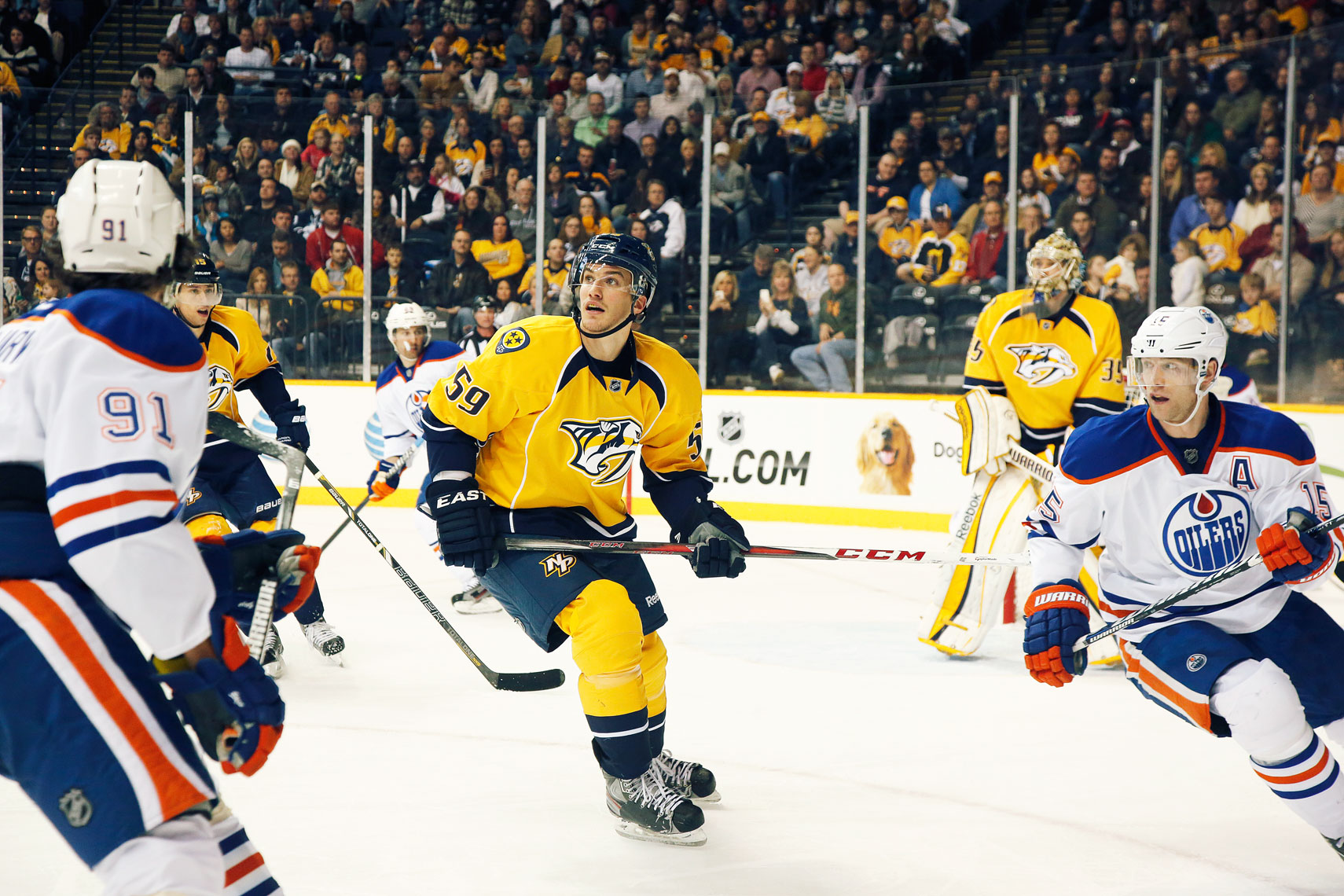 Roman Josi by PETER LueDERS