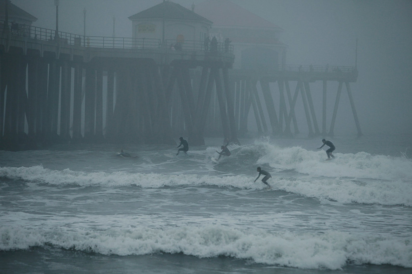 huntington beach by PETER LueDERS