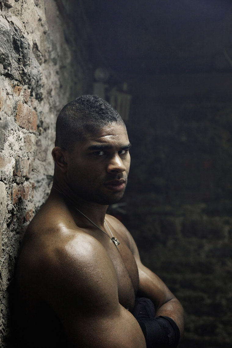 alistair overeem by PETER LueDERS