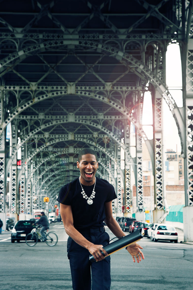 Jonathan Batiste by PETER LueDERS