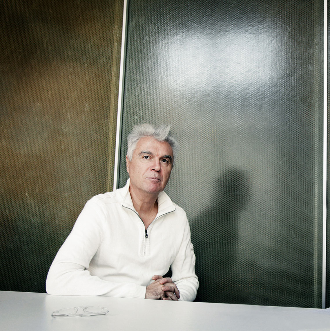 David Byrne by PETER LueDERS
